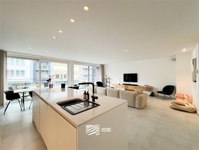 Lectus VI 0101 - Uitzonderlijk ruim appartement met twee slaapkamers en slaaphoek - Gelegen op de eerste verdieping van Residentie Lectus VI - Inkomha...