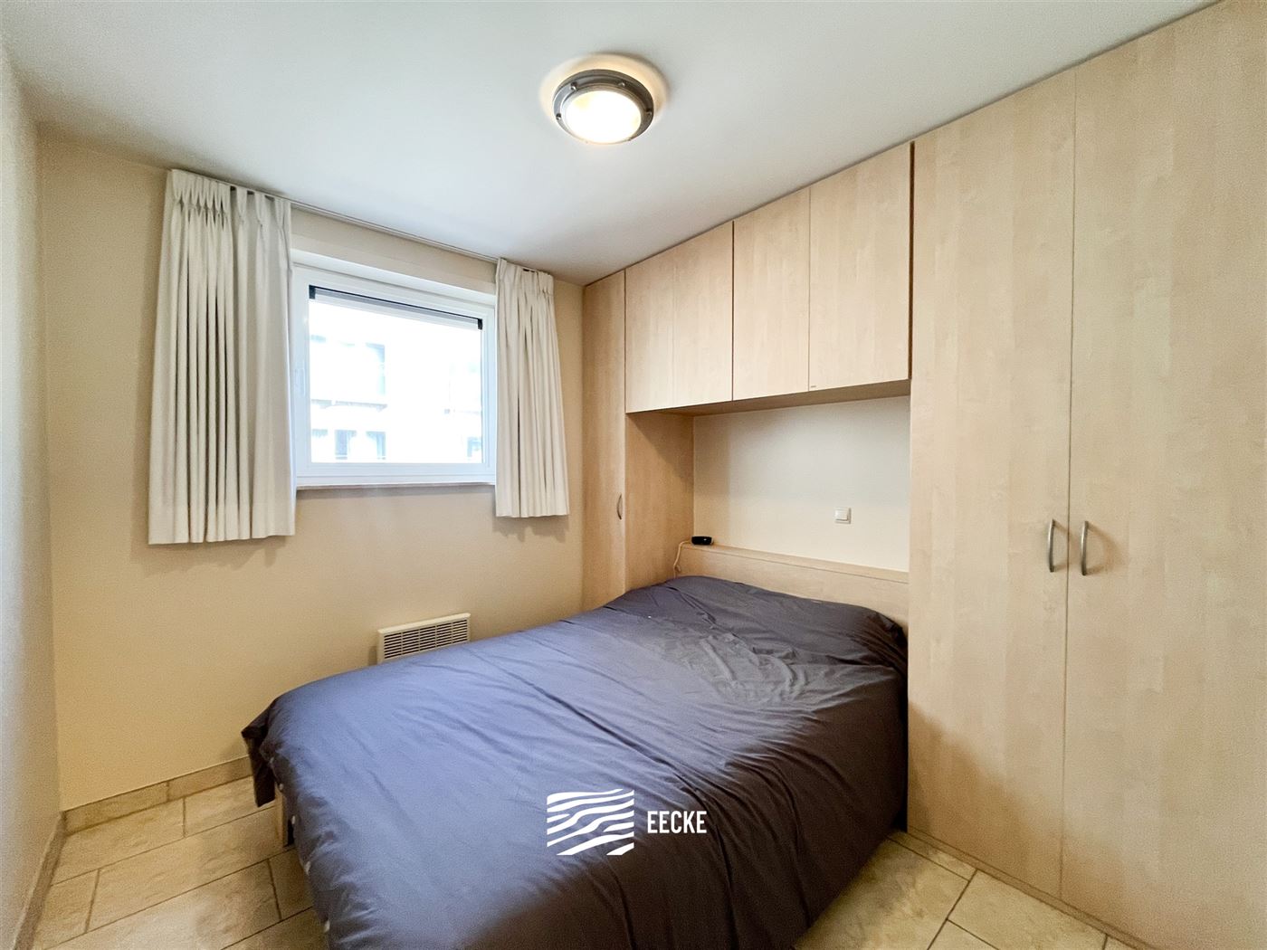 Res. Mary Luz 0302 - Instapklaar ruim appartement met twee slaapkamers en slaaphoek - Zijdelings zeezicht van op de derde verdieping - Inkom met toile...