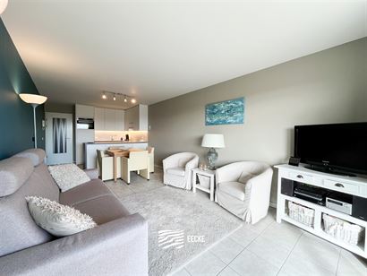 Apollo V F5.02.01 - Zonnig appartement met slaapkamer - Gelegen op de tweede verdieping met uitzicht op natuurgebied - Inkomhal met bergruimte - Licht...