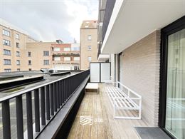 Lectus VI 0101 - Uitzonderlijk ruim appartement met twee slaapkamers en slaaphoek - Gelegen op de eerste verdieping van Residentie Lectus VI - Inkomha...