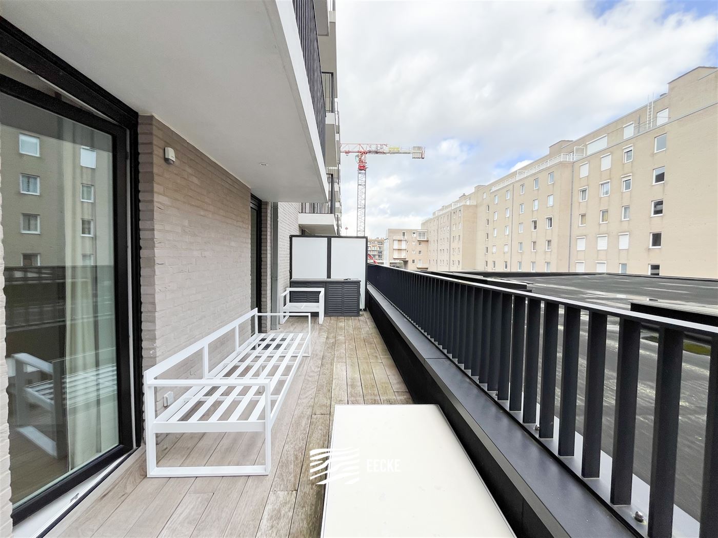 Lectus VI 0101 - Uitzonderlijk ruim appartement met twee slaapkamers en slaaphoek - Gelegen op de eerste verdieping van Residentie Lectus VI - Inkomha...