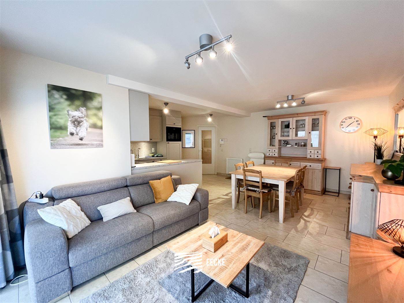 Res. Mary Luz 0302 - Instapklaar ruim appartement met twee slaapkamers en slaaphoek - Zijdelings zeezicht van op de derde verdieping - Inkom met toile...