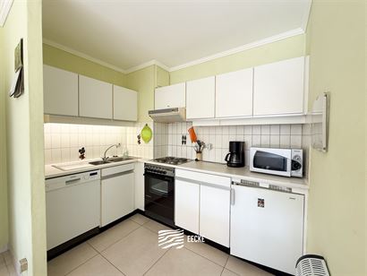 Rers. Mermaid I 0402 - Appartement ensoleillé avec chambre à coucher - Situation centrale dans la rue commerçante au quatrième étage - Entrée - ...