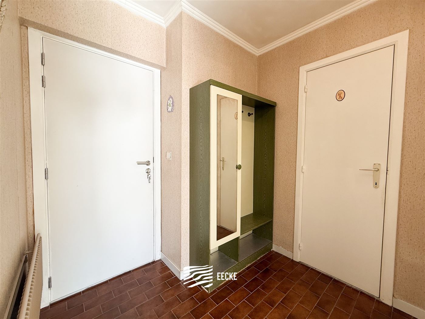 Rers. Mermaid I 0402 - Zonnig appartement met slaapkamer - Centraal gelegen in de winkelstraat op de vierde verdieping - Inkom - Apart toilet - Badkam...