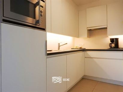 A LOUER A L'ANNEE - appartement meublé dans le domaine de vacances Karthuizer avec vue unique sur une réserve naturelle - salon avec vue latérale s...