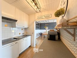 Res. Sanhootf A 0907 - Gezellig instapklaar appartement met slaapkamer en slaaphoek - Gelegen op de 9de verdieping in de Franslaan - Inkom met vestiai...