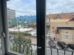 ONGEMEUBELD APPARTEMENT TE HUUR OP JAARBASIS - Centraal gelegen in de winkelstraat - Woonkamer met open keuken - Badkamer met ligbad - 2 slaapkamers w...