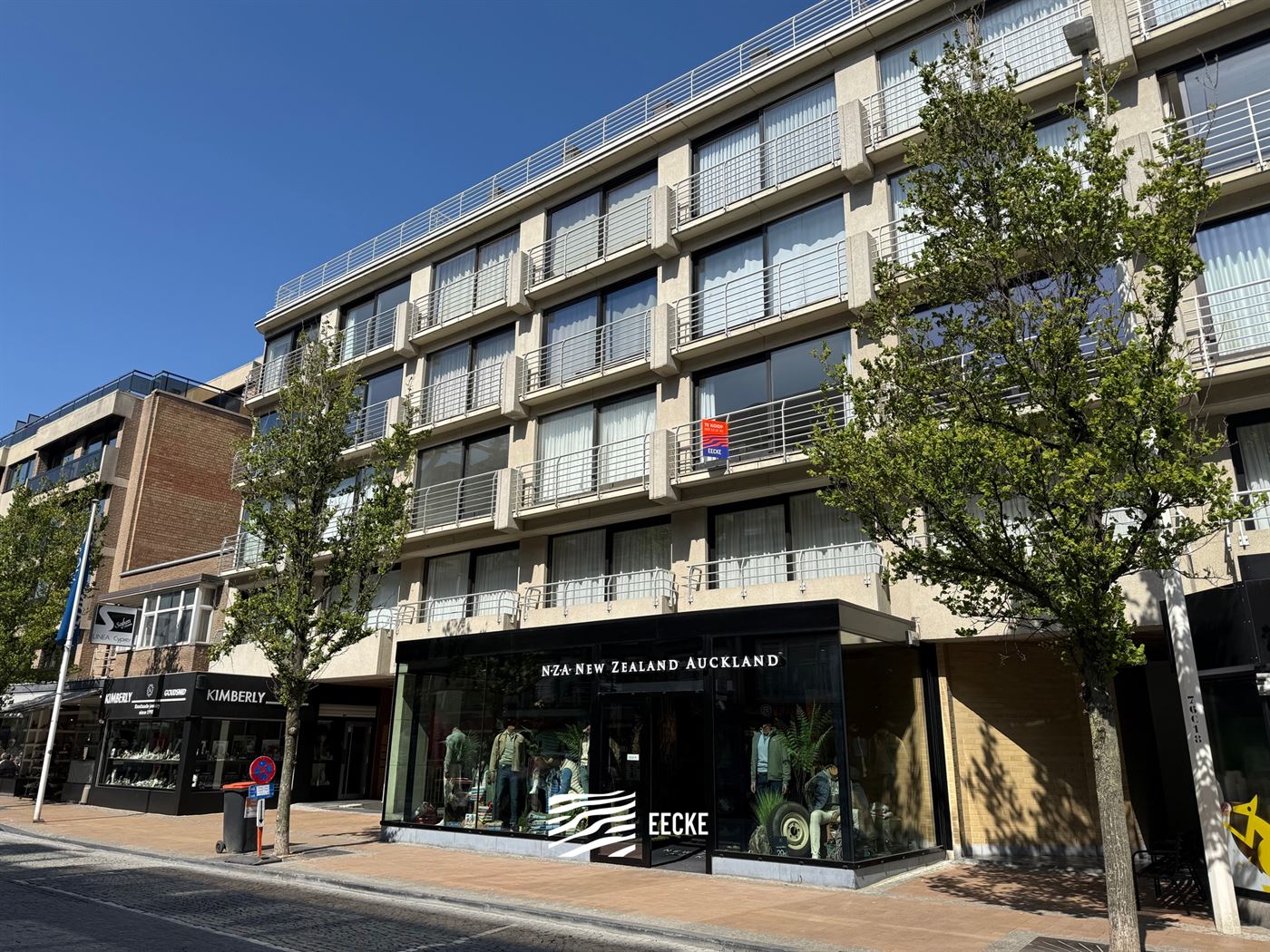 Res. De Drie Zeesteden 138-0201 - Appartement de trois chambres à coucher prêt à l'emploi - Situé au deuxième étage dans un endroit central de l...