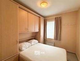 Res. Orchidee 0402 - Zonnig appartement met zeezicht van op de vierde verdieping - Gelegen in een zijstraat van de Zeedijk van Koksijde - Inkom - Lich...