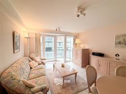 Res. Orchidee 0402 - Zonnig appartement met zeezicht van op de vierde verdieping - Gelegen in een zijstraat van de Zeedijk van Koksijde - Inkom - Lich...