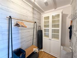 Res. Sanhootf A 0907 - Gezellig instapklaar appartement met slaapkamer en slaaphoek - Gelegen op de 9de verdieping in de Franslaan - Inkom met vestiai...