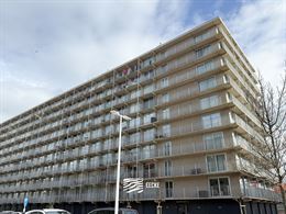 Res. Sanhootf A 0907 - Gezellig instapklaar appartement met slaapkamer en slaaphoek - Gelegen op de 9de verdieping in de Franslaan - Inkom met vestiai...