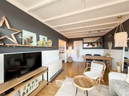 Res. Sanhootf A 0907 - Gezellig instapklaar appartement met slaapkamer en slaaphoek - Gelegen op de 9de verdieping in de Franslaan - Inkom met vestiai...