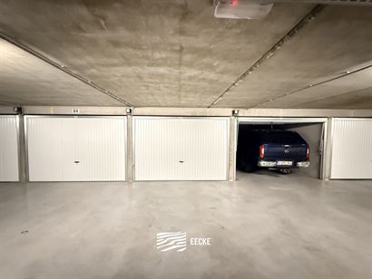 Casino garagecomplex G85 - Afgesloten garagebox op niveau -2 - Voetgangerstoegang op de Zeedijk (ter hoogte van de Lefebvrestraat) - Inrit via de Albe...