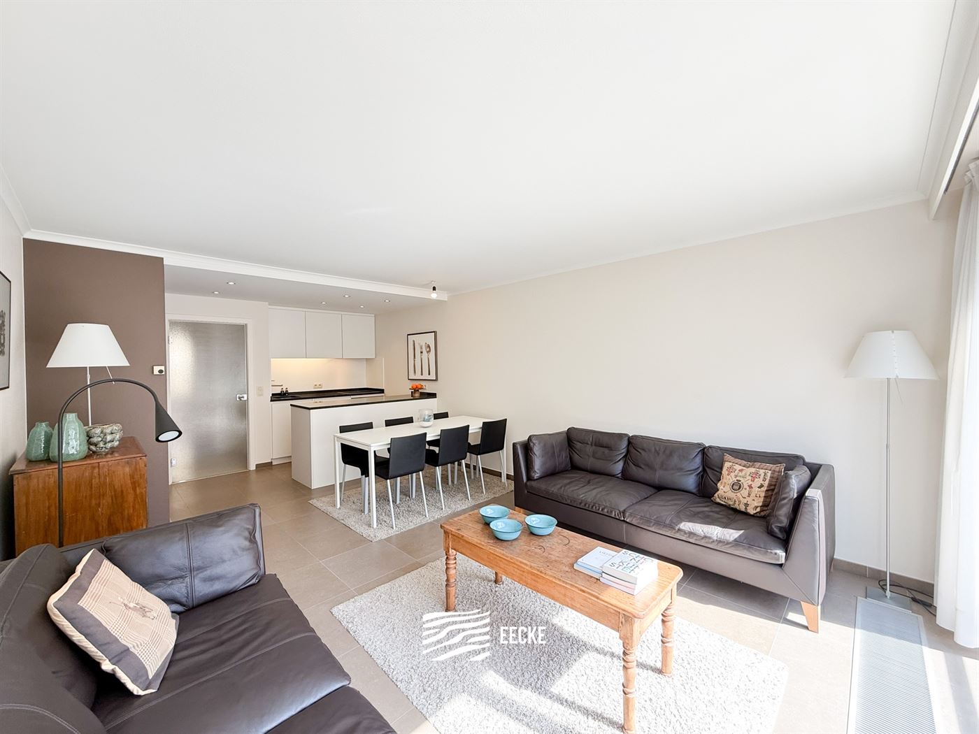 Res. De Drie Zeesteden 138-0201 - Appartement de trois chambres à coucher prêt à l'emploi - Situé au deuxième étage dans un endroit central de l...
