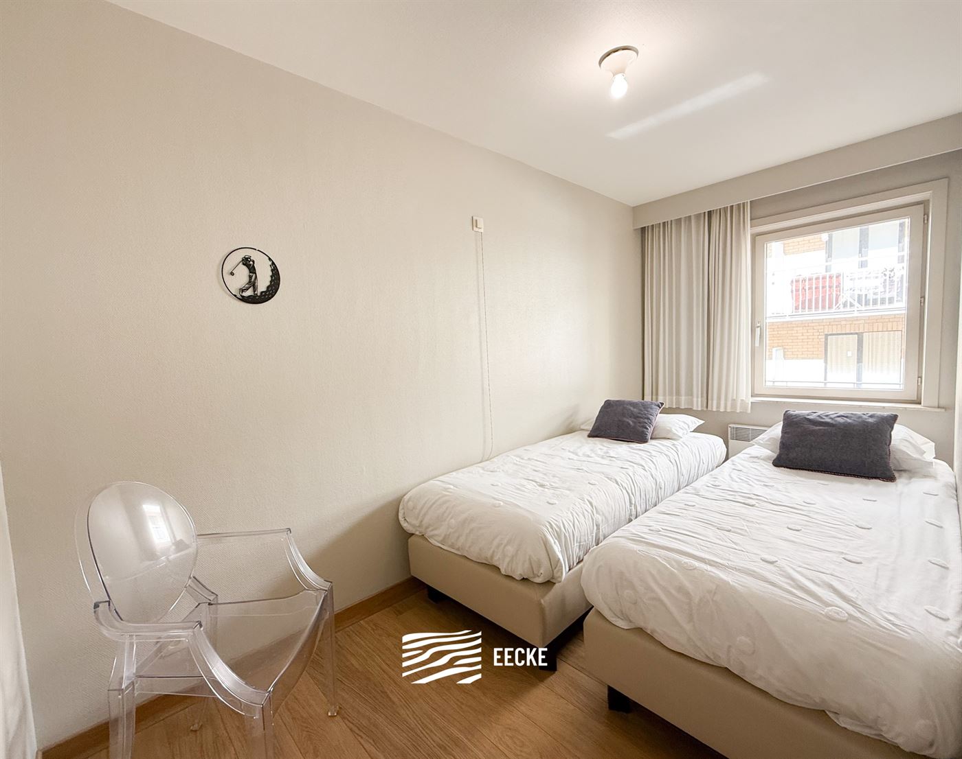 Res. De Drie Zeesteden 138-0201 - Appartement de trois chambres à coucher prêt à l'emploi - Situé au deuxième étage dans un endroit central de l...