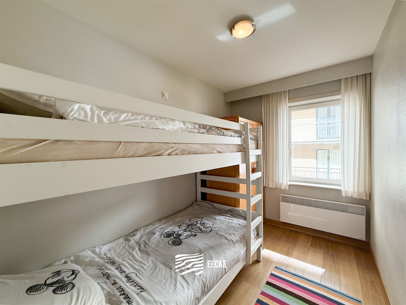 Res. De Drie Zeesteden 138-0201 - Appartement de trois chambres à coucher prêt à l'emploi - Situé au deuxième étage dans un endroit central de l...