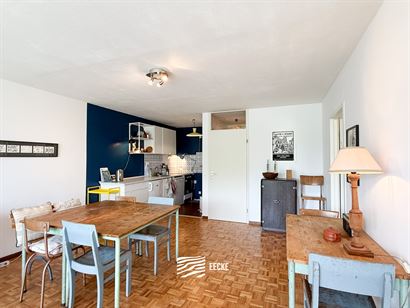 Res. Nautilus A 0101 - Gezellig gemeubeld appartement met slaapkamer en slaaphoek - Prachtig zicht op het Maritiem Park van op de eerste verdieping, t...