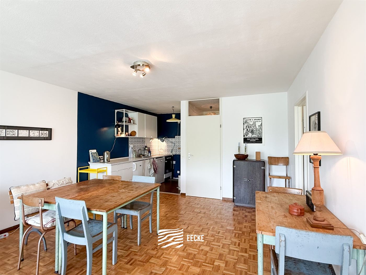 Res. Nautilus A 0101 - Gezellig appartement met slaapkamer en slaaphoek - Prachtig zicht op het Maritiem Park van op de eerste verdieping, toegang tot...