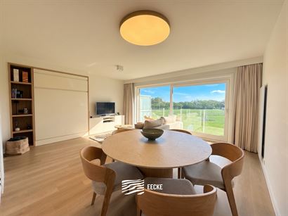 Den Oever IV 0204 - Zonnige gerenoveerde studio met slaaphoek - Prachtig open zicht op het Maritiem Park - Rustig gelegen op de tweede verdieping - In...