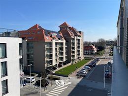 À LOUER SUR UNE BASE ANNUELLE - appartement meublé - situation centrale - terrasse ensoleillée à l'arrière - séjour avec cuisine équipée sépa...