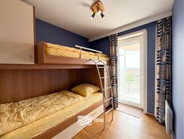 Res. Casino C 0801 - Appartement confortable avec deux chambres à coucher - Vue frontale sur la mer depuis le huitième étage - Entrée avec toilett...