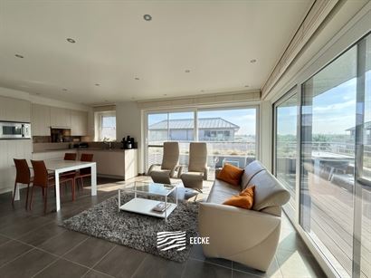 Res. Domein Karthuizer B 0304 - Modern en instapklaar hoekappartement - Gelegen op de derde verdieping in Domein Karthuizer - Op de grens met Nieuwpoo...
