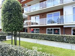 Villa Crombez 0007 - Handelsruimte gelegen langs de invalsweg tussen Nieuwpoort-stad en Nieuwpoort-bad - Voorzien van private inkom, Wachtzaal - Inkom...