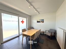 Villa Crombez 0007 - Handelsruimte gelegen langs de invalsweg tussen Nieuwpoort-stad en Nieuwpoort-bad - Voorzien van private inkom, Wachtzaal - Inkom...