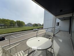 Res. Nautilus A 0101 - Gezellig appartement met slaapkamer en slaaphoek - Prachtig zicht op het Maritiem Park van op de eerste verdieping, toegang tot...