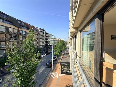 De Drie Zeesteden 138-0202 - Studio in het hart van de winkelstraat - Gelegen op de tweede verdieping - Inkom met slaaphoek (stapelbed) - Badkamer met...