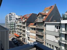 À LOUER SUR UNE BASE ANNUELLE - appartement meublé - situation centrale - terrasse ensoleillée à l'arrière - séjour avec cuisine équipée sépa...