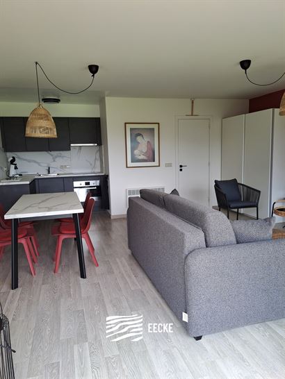 À LOUER SUR UNE BASE ANNUELLE - Studio magnifiquement rénové avec terrasse ensoleillée - Vue sur le Mauritspark et l'embouchure de l'Yser - Séjou...