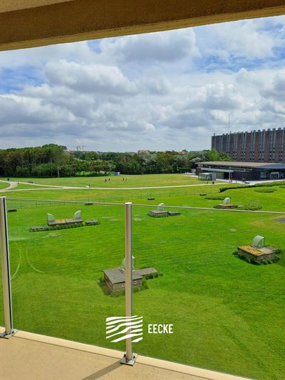 À LOUER SUR UNE BASE ANNUELLE - Studio magnifiquement rénové avec terrasse ensoleillée - Vue sur le Mauritspark et l'embouchure de l'Yser - Séjou...