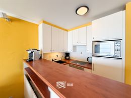 Res. Casino C 0801 - Appartement confortable avec deux chambres à coucher - Vue frontale sur la mer depuis le huitième étage - Entrée avec toilett...