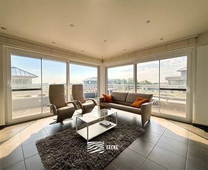 Res. Domein Karthuizer B 0304 - Modern en instapklaar hoekappartement - Gelegen op de derde verdieping in Domein Karthuizer - Op de grens met Nieuwpoo...