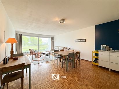 Res. Nautilus A 0101 - Gezellig gemeubeld appartement met slaapkamer en slaaphoek - Prachtig zicht op het Maritiem Park van op de eerste verdieping, t...