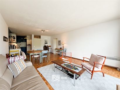 Res. Nautilus A 0101 - Gezellig gemeubeld appartement met slaapkamer en slaaphoek - Prachtig zicht op het Maritiem Park van op de eerste verdieping, t...