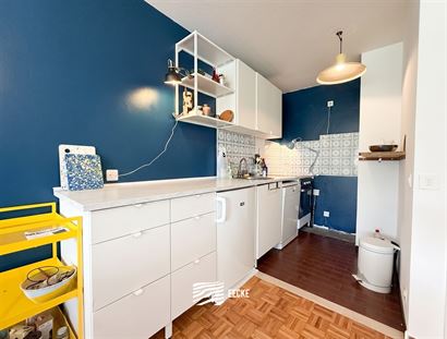 Res. Nautilus A 0101 - Gezellig gemeubeld appartement met slaapkamer en slaaphoek - Prachtig zicht op het Maritiem Park van op de eerste verdieping, t...