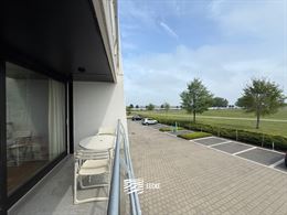 Res. Nautilus A 0101 - Gezellig appartement met slaapkamer en slaaphoek - Prachtig zicht op het Maritiem Park van op de eerste verdieping, toegang tot...