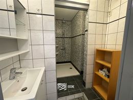 À LOUER SUR UNE BASE ANNUELLE - appartement meublé - situation centrale - terrasse ensoleillée à l'arrière - séjour avec cuisine équipée sépa...