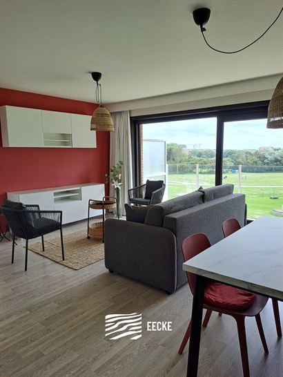 À LOUER SUR UNE BASE ANNUELLE - Studio magnifiquement rénové avec terrasse ensoleillée - Vue sur le Mauritspark et l'embouchure de l'Yser - Séjou...