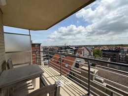 Res. Casino C 0801 - Appartement confortable avec deux chambres à coucher - Vue frontale sur la mer depuis le huitième étage - Entrée avec toilett...