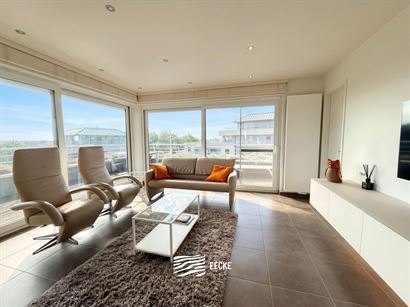 Res. Domein Karthuizer B 0304 - Modern en instapklaar hoekappartement - Gelegen op de derde verdieping in Domein Karthuizer - Op de grens met Nieuwpoo...