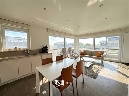 Res. Domein Karthuizer B 0304 - Modern en instapklaar hoekappartement - Gelegen op de derde verdieping in Domein Karthuizer - Op de grens met Nieuwpoo...