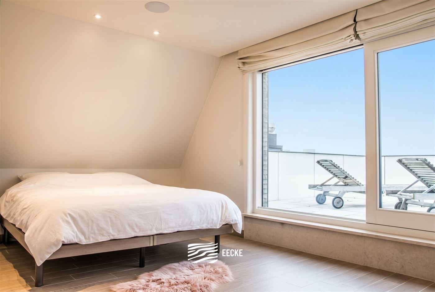 Res. Zonnekring 10.01 - Grandioos appartement met drie slaapkamers - Fantastische vergezichten van op de 10de verdieping - Rechtstreekse toegang tot h...