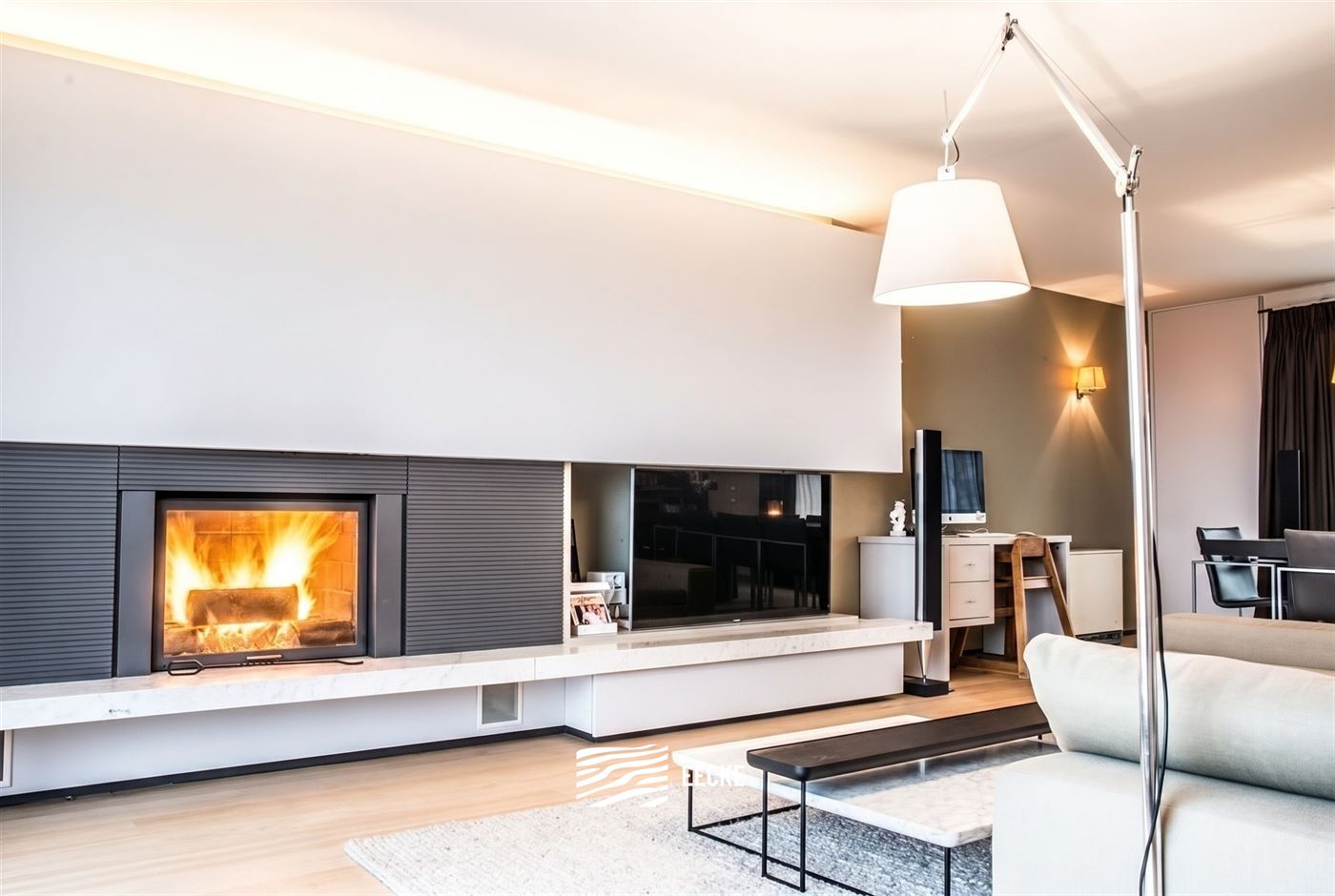 Res. Zonnekring 10.01 - Grandioos appartement met drie slaapkamers - Fantastische vergezichten van op de 10de verdieping - Rechtstreekse toegang tot h...