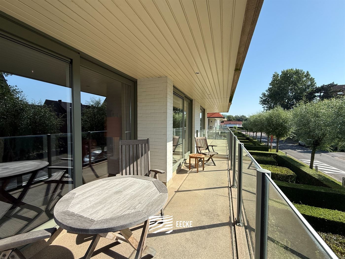 Villa Monet 0101 - Zonnig hoekappartement met twee slaapkamers - Rustig gelegen in een kleine residentie op de eerste verdieping - Inkom met gastentoi...