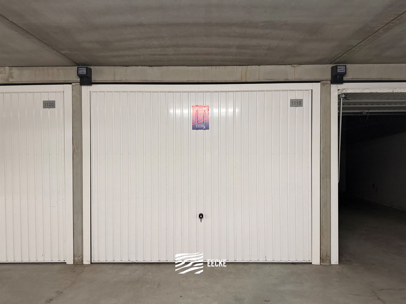 Garage 1118, Franslaan - Place de garage fermée dans la rue Franslaan - Située au niveau -1 du complexe de garages - Ascenseur disponible - Pleine p...
