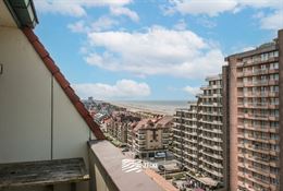 Res. Zonnekring 10.01 - Grandioos appartement met drie slaapkamers - Fantastische vergezichten van op de 10de verdieping - Rechtstreekse toegang tot h...
